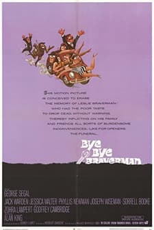 Bye Bye Braverman (1968) afişi