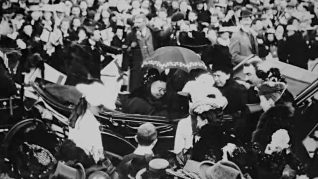 Queen Victoria's Last Visit To Ireland (1900) afişi