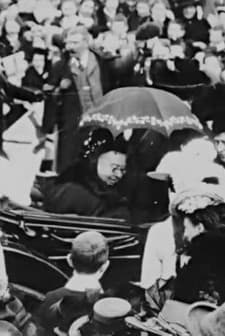 Queen Victoria's Last Visit To Ireland (1900) afişi