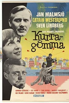 Kurragömma (1963) afişi