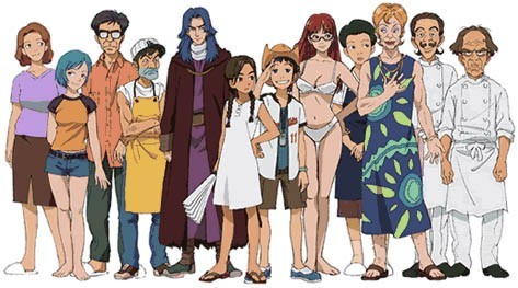 Abenobashi Maho Shotengai Fotoğrafı