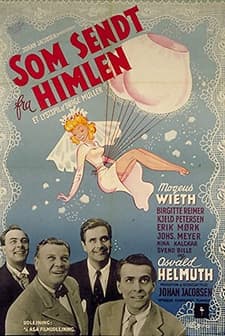 Som Sendt Fra Himlen (1951) afişi