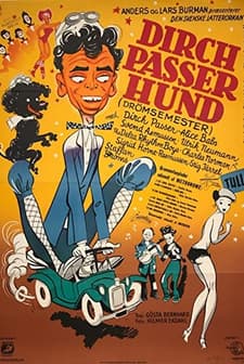 Drömsemester (1952) afişi