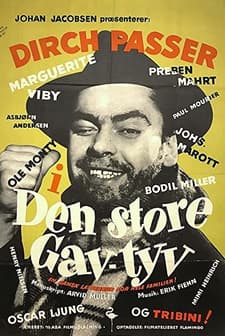Den Store Gavtyv (1956) afişi