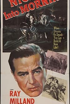 Night ınto Morning (1951) afişi