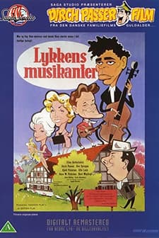 Lykkens Musikanter (1962) afişi