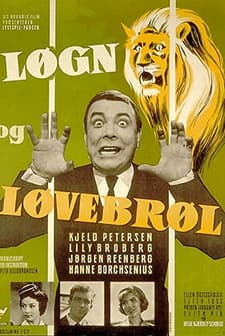 Løgn Og Løvebrøl (1961) afişi