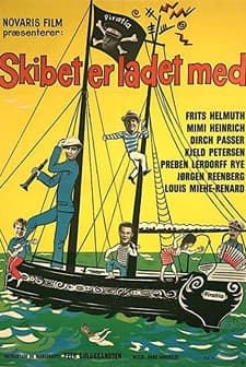 Skibet Er Ladet Med (1960) afişi