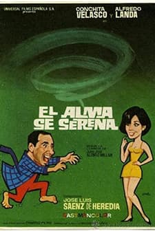 El Alma Se Serena (1970) afişi