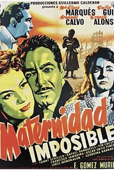 Maternidad Imposible (1955) afişi