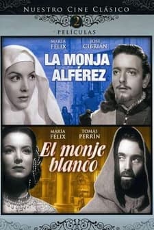 La Monja Alférez (1944) afişi