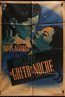 Un Grito En La Noche (1950) afişi