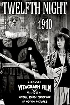 Twelfth Night (1910) afişi