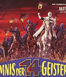 Los Diablos Del Terror (1959) afişi