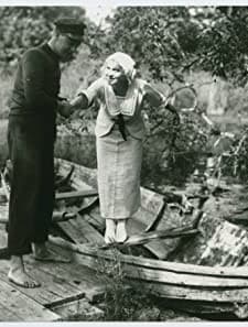 På Livets ödesvägar (1913) afişi