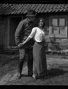 Kärlek Starkare än Hat Eller Skogsdotterns Hemlighet (1914) afişi