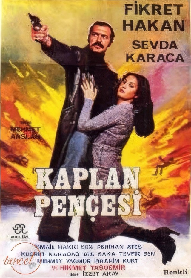 Kaplan Pençesi (1976) afişi