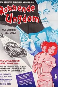 Gylne Ungdom (1956) afişi