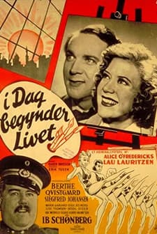 I Dag Begynder Livet (1939) afişi