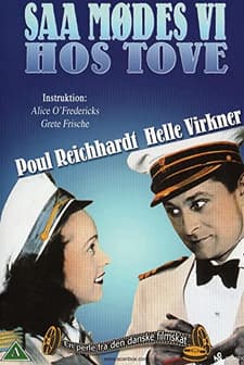 Så Mødes Vi Hos Tove (1946) afişi