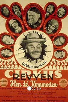 Cirkus-Revyen 1936 (1936) afişi