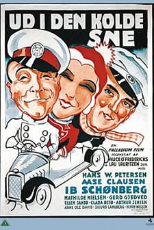 Ud I Den Kolde Sne (1934) afişi