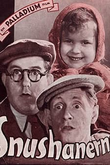 Snushanerne (1936) afişi