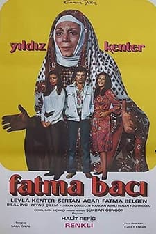 Fatma Bacı (1972) afişi