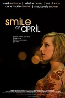 Smile Of April (2009) afişi