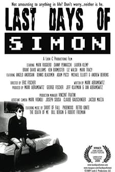 Last Days Of Simon (2009) afişi