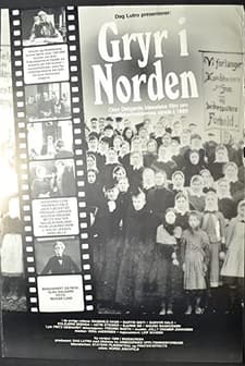 Gryr I Norden (1939) afişi