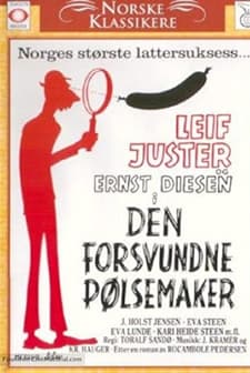 Den Forsvundne Pølsemaker (1941) afişi