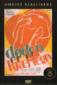 Døden Er Et Kjærtegn (1949) afişi