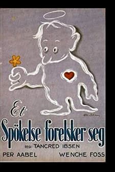 Et Spøkelse Forelsker Seg (1946) afişi
