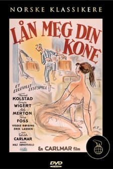 Lån Meg Din Kone (1958) afişi