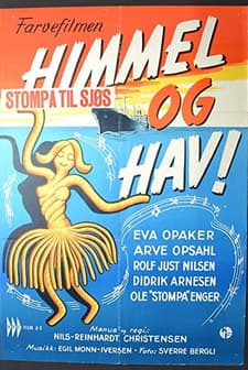Stompa Til Sjøs! (1967) afişi