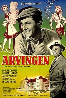 Arvingen (1954) afişi