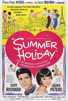 Yaz Tatili (1963) afişi