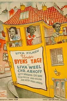 Under Byens Tage (1938) afişi