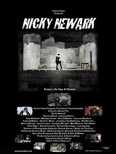 Nicky Newark (2010) afişi