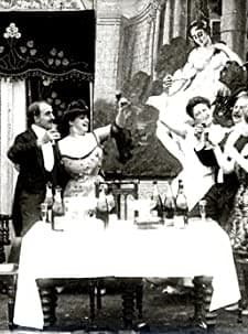 Den Hvide Slavinde (1907) afişi