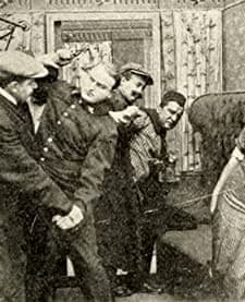 Bedraget I Døden (1911) afişi