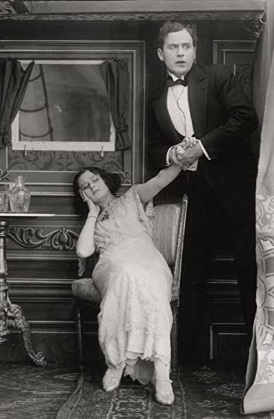 Dødsangstens Maskespil (1912) afişi