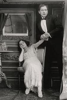 Dødsangstens Maskespil (1912) afişi