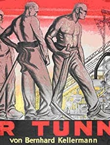 Der Tunnel (1915) afişi