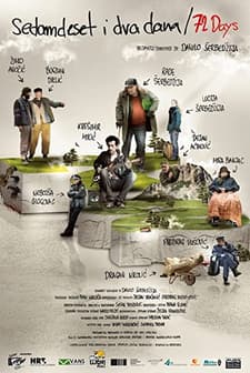 72 Days (2010) afişi