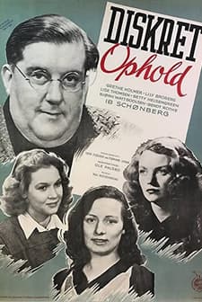 Diskret Ophold (1946) afişi