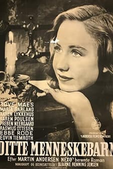 Ditte Menneskebarn (1946) afişi
