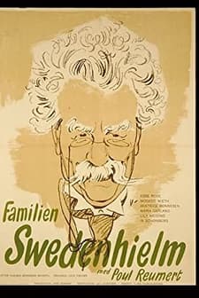 Familien Swedenhielm (1947) afişi