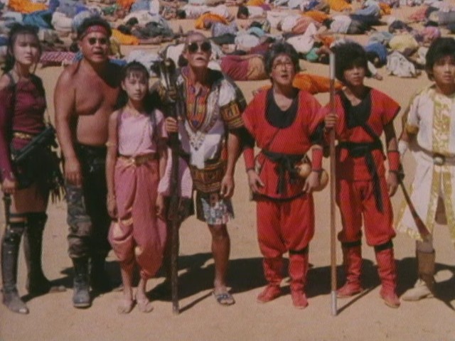 Dragon Ball:magic Başlıyor Fotoğrafı